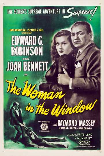 The Woman in the Window Poster