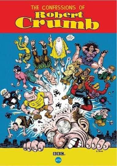 The Confessions of Robert Crumb Poster