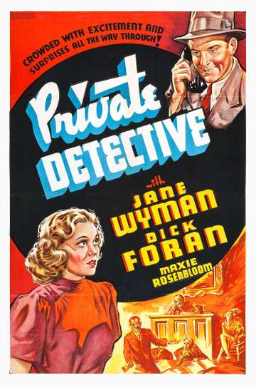 Private Detective Poster