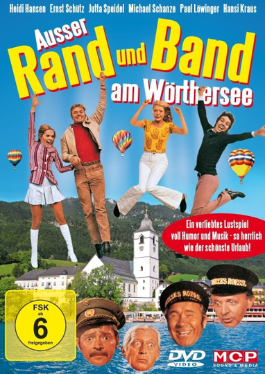 Ausser Rand und Band am Wolfgangsee