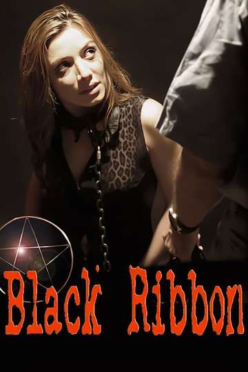 Black Ribbon Poster