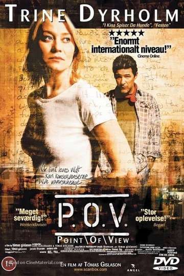 POV  Point of View Poster