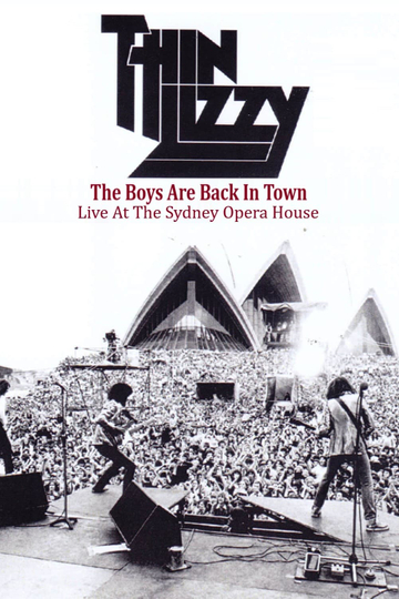 Thin Lizzy: The Boys Are Back in Town Poster