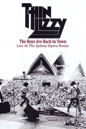 Thin Lizzy: The Boys Are Back in Town Poster