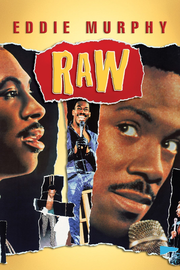 Eddie Murphy Raw Poster