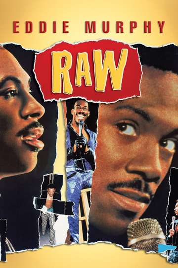 Eddie Murphy Raw Poster