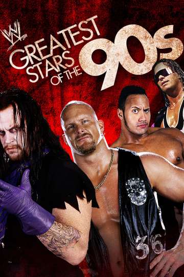 WWE Greatest Wrestling Stars of the 90s Poster