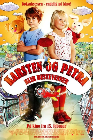 Casper and Emma: Best Friends Poster