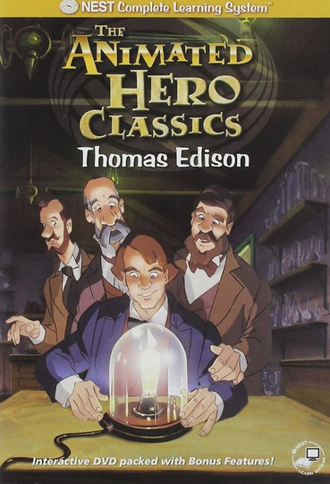 Animated Hero Classics Thomas Edison