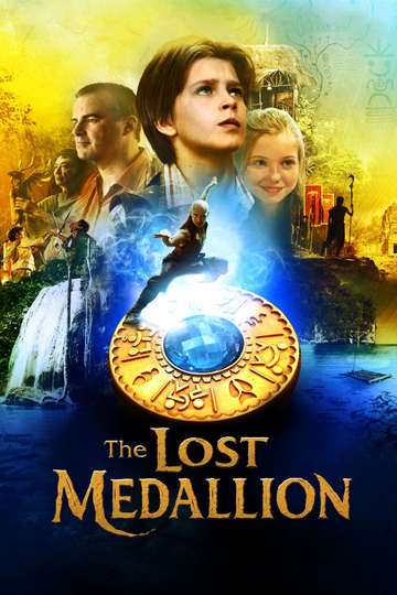 The Lost Medallion The Adventures of Billy Stone Poster