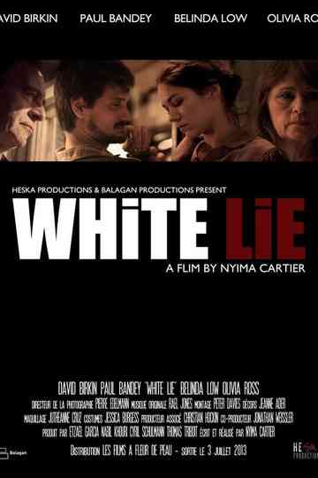 White Lie Poster