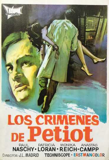 The Crimes of Petiot Poster