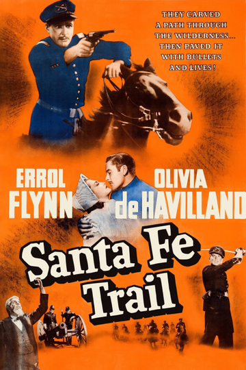 Santa Fe Trail Poster