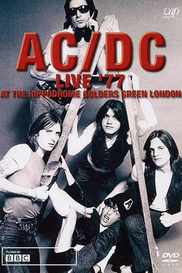 ACDC Live 77 At The Hippodrome Golders Green London