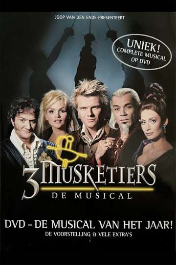 3 Musketeers - The Musical Poster