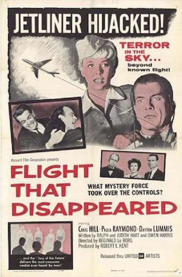 The Flight That Disappeared Poster