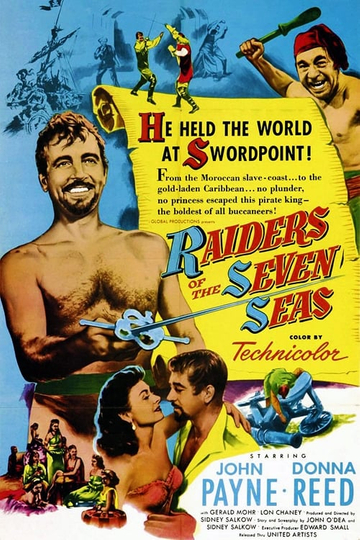 Raiders of the Seven Seas Poster