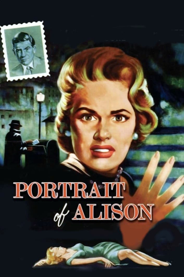 Portrait of Alison Poster