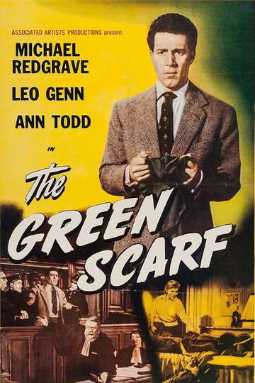 The Green Scarf Poster