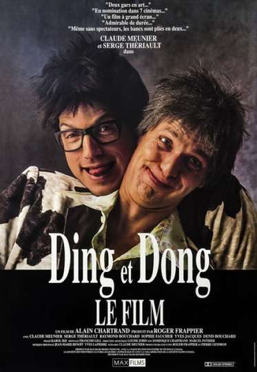 Ding et Dong  Le film Poster