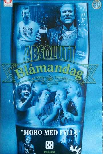 Absolutt Blåmandag Poster