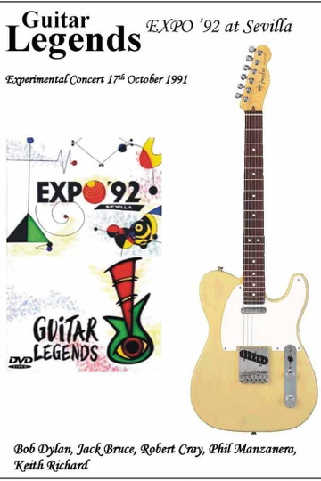 Guitar Legends EXPO 92 at Sevilla  The Experimental Night