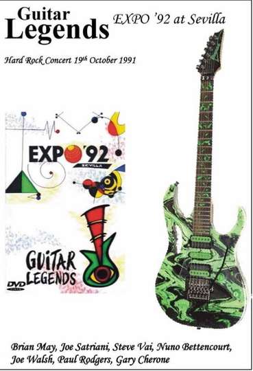 Guitar Legends EXPO 92 at Sevilla  The Hard Rock Night