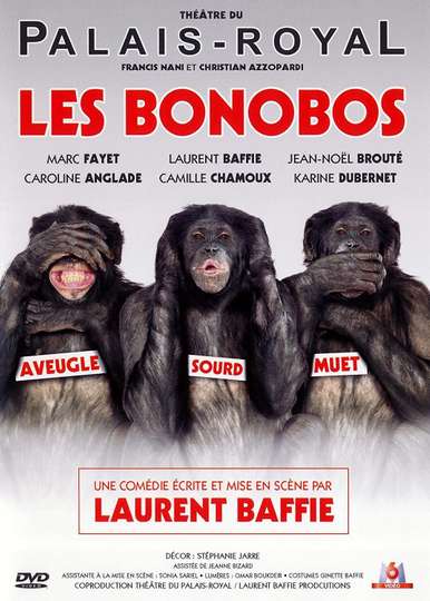 Les Bonobos Poster