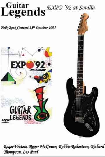 Guitar Legends EXPO 92 at Sevilla The Folk Rock Night