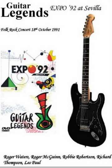 Guitar Legends EXPO 92 at Sevilla  The Folk Rock Night