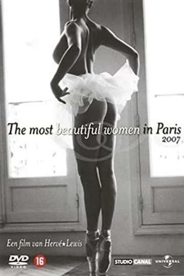 The Most Beautiful Women In Paris Poster