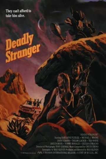 Deadly Stranger Poster