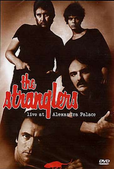 The Stranglers Live at Alexandra Palace Poster