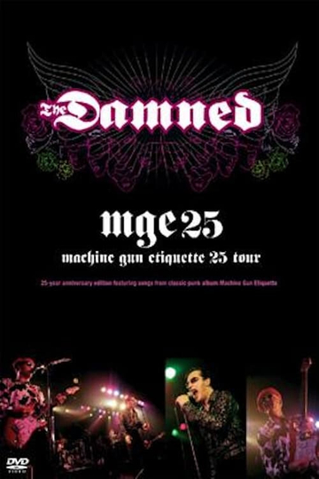 The Damned  Machine Gun Etiquette  25th Tour