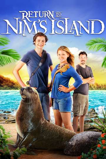 Return to Nims Island Poster