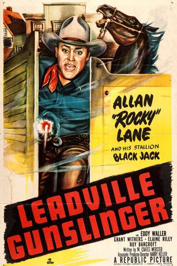 Leadville Gunslinger Poster