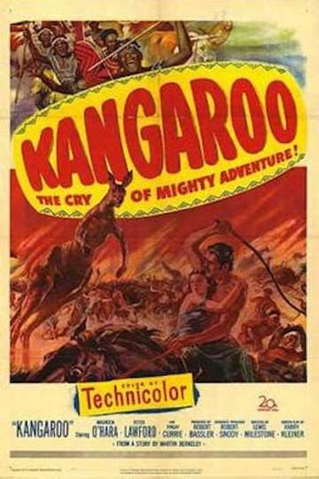 Kangaroo Poster