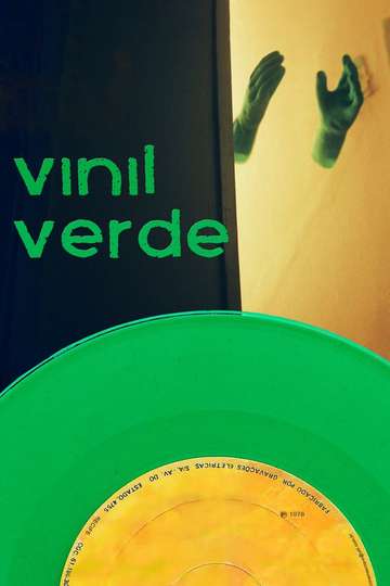 Green Vinyl Poster