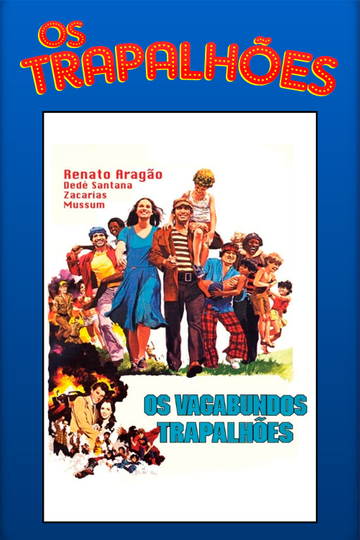 Os Vagabundos Trapalhões Poster