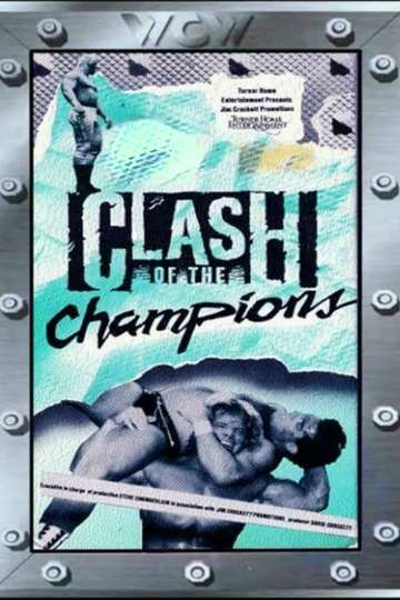 WCW Clash of The Champions Poster