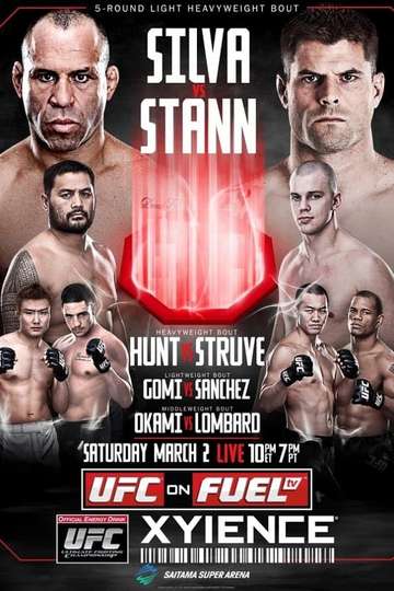UFC on Fuel TV 8 Silva vs Stann