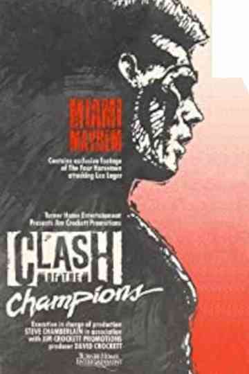 NWA Clash of the Champions II: Miami Mayhem Poster