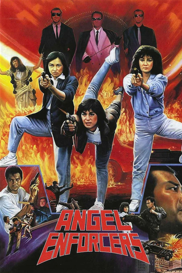 Angel Enforcers Poster