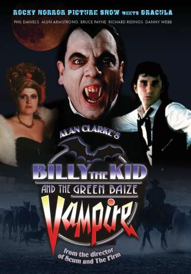 Billy the Kid and the Green Baize Vampire Poster