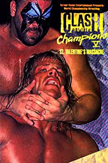 WCW Clash of The Champions V St Valentines Massacre