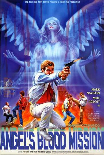 American Commando Angels Blood Mission Poster