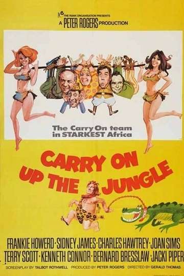 Carry On Up the Jungle Poster