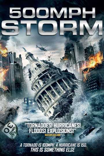 500 MPH Storm Poster