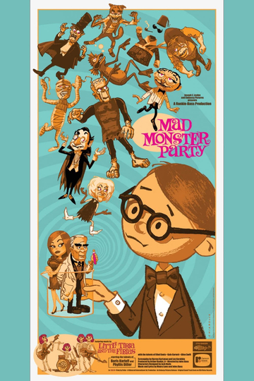 Mad Monster Party? Poster