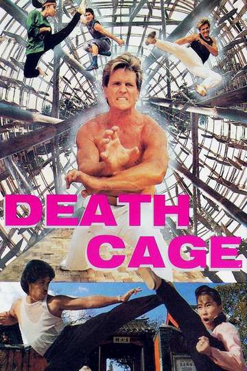 Death Cage Poster